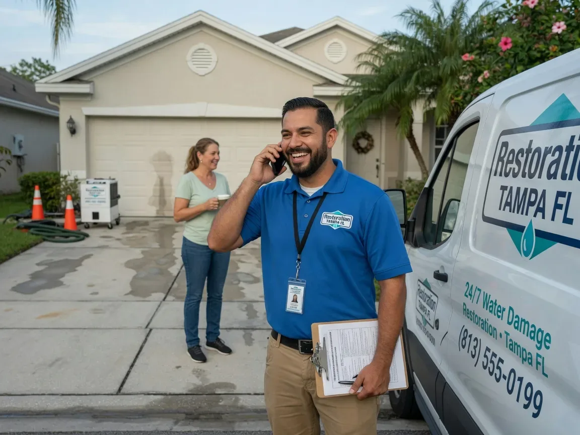 Water Damage Restoration Monongahela, PA FAQs